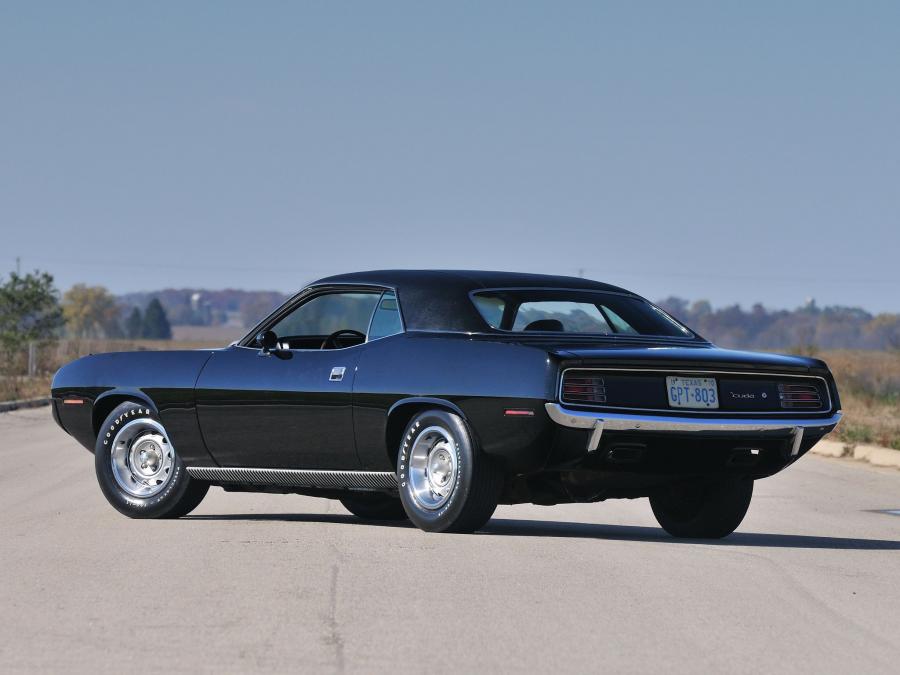  Plymouth Hemi &rsquo;Cuda 1970 года  (фото 9 из 35)